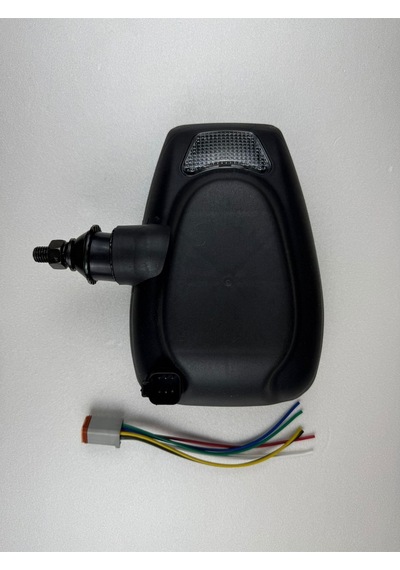 Volvo Maats Alttan Ayaklı İş Makina Farı 12 Volt Sol