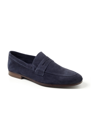 Sneaker Erkek 34b5 Frau Daıno Leather Blu Lacivert