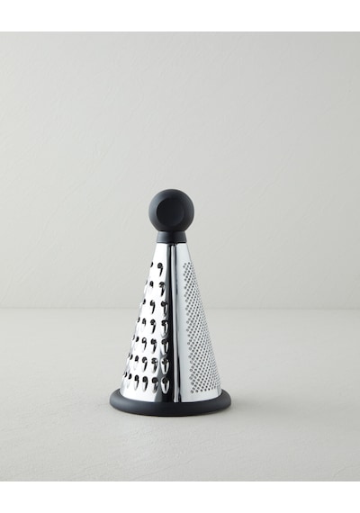 English Home Polito Paslanmaz Çelik Rende 21 Cm Siyah Siyah