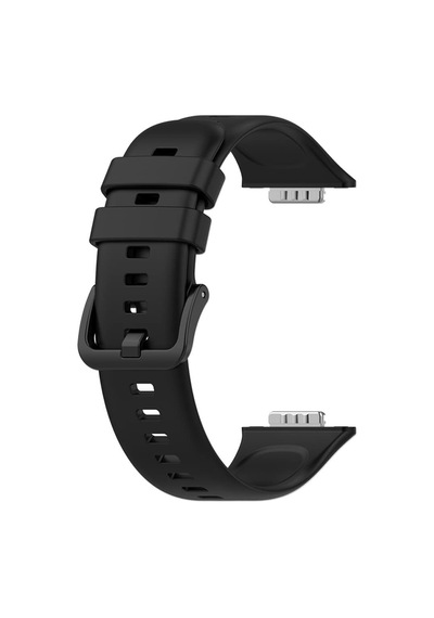 Coverzone Huawei Watch Fit 2 İle Uyumlu Saat Kayışı Ent Kaliteli Huawei Watch Fit 2 İle Uyumlu Spor Saat Kontrast Renkli Lagniappe Silikon Kordon Siyah Sku: Zeus8690010091512