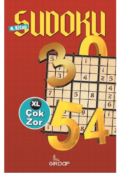 Sudoku 4 - Çok Zor - Salim Toprak - Girdap