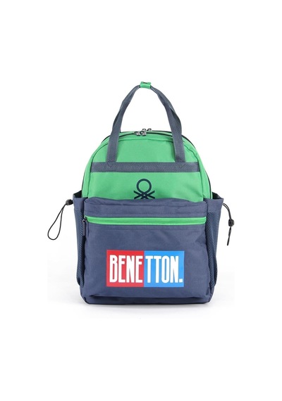 Benetton Laptop Bölmeli Okul Sırt Çantası 3 Bölmeli 03786