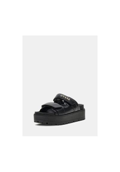 Guess Faxon Kadın Siyah Sandalet Fljfaxele03-black Siyah