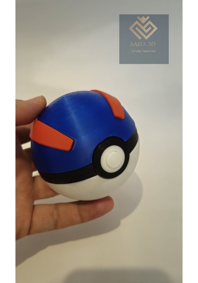 Pokemon Great Poke Topu Geodude Hediyeli