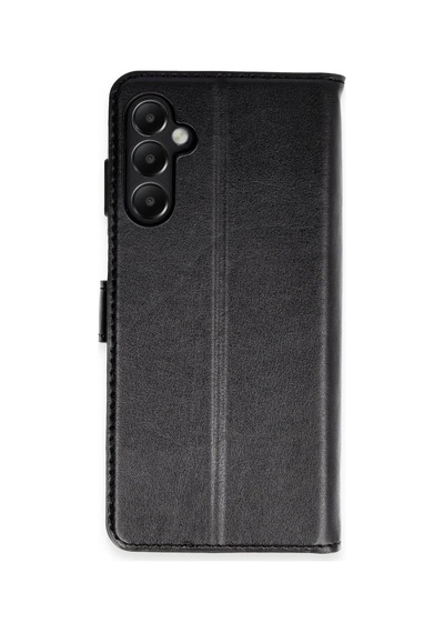 Samsung Uyumlu Galaxy A05s Kılıf Trend S Plus Kapaklı Kılıf - Siyah 0.2M-Çok Renkli