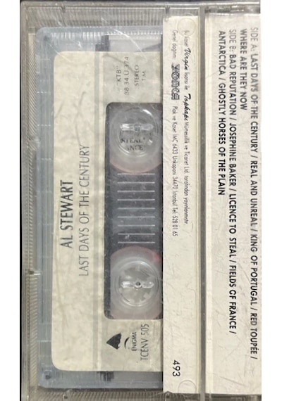 Plak Değildir Kaset Tir Kaset Al Stewart Last Days Of The Centu