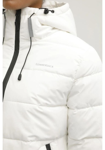 Lumberjack Apreski Coat Beyaz Kadın Mont 2sn31 001