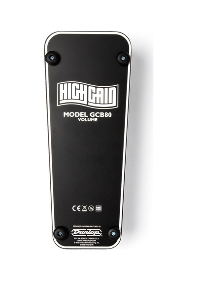 Jim Dunlop Gcb80 High Gain Volume Pedalı