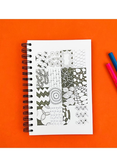 21x14cm A5 Sketch Book - Eskiz Defteri - 270 Gr - 36 Yaprak