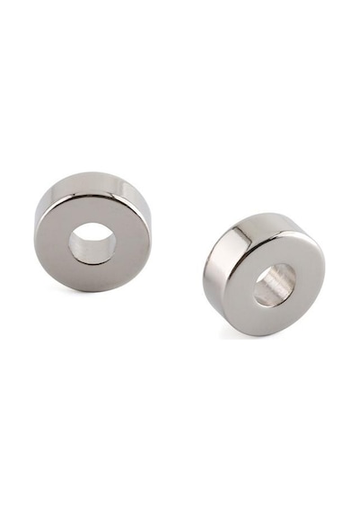 Ø15X5X5 Mm - Delikli Neodyum Mıknatıs (5 Adet Set)