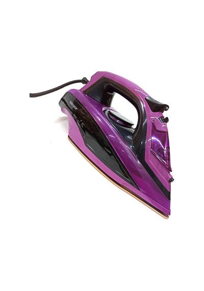 Goldmaster Airjet Gm-7618 Buharlı Ütü Mor 170 G/dk Şok Buhar Perf