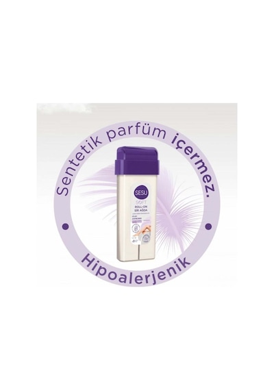 Soft Roll-on Sir Ağda Normal Ciltler 100 Ml