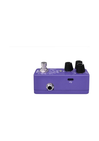 Nux Nrv-3 Damp Reverb Profesyonel - Üçlü Yankı Efekti Plate,