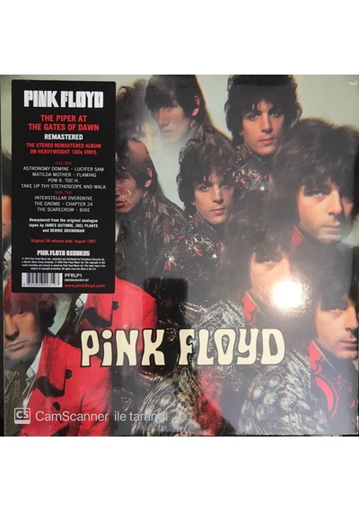 Pink Floyd The Piper At The Gates Of Dawn 180 Gram Edition Lp P