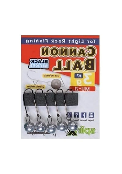 3g Ağırlığında Jighead, 8 Adet Paket Seçeneği İle