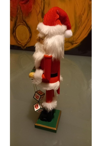 Noel Baba Takvimli 43 Cm