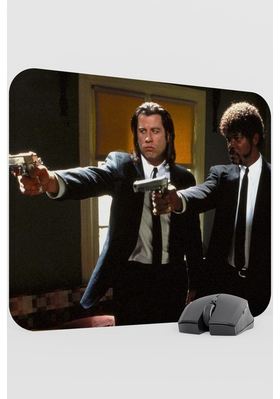 Pulp Fiction Ucuz Roman Tarantino V2 48x40 Xl Gaming Kauçuk Kaymaz Taban Mouse Pad Fare Altlığı