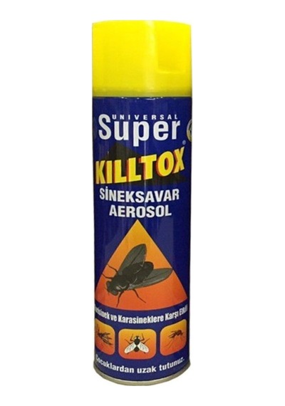 Süper Killtox Haşere Ilacı 400ml 520