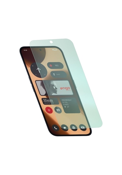 Nothing Phone 2a Plus Ekran Koruyucu Nano Şeffaf Esnek