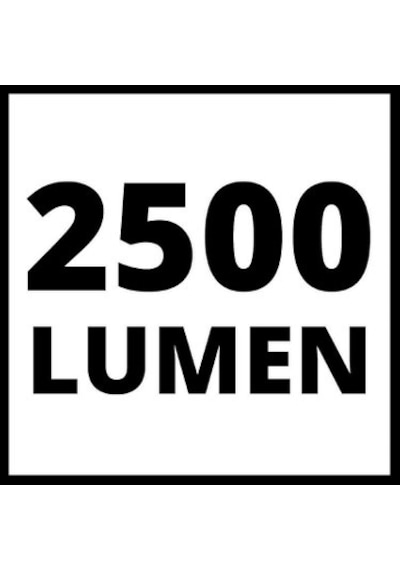 Akülü Projektör 18v 2500lm Işık Akısı İle Taşınabilir