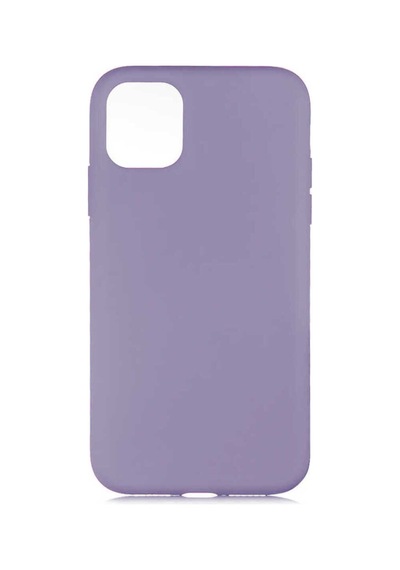 Apple Uyumlu iPhone 11 Pro Max Kılıf Zore Lsr Lansman Kapak Açık Mor