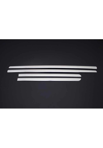 Fiat Linea Krom Yan Kapı Çıtası 4 Parça 2007-2018 Arası