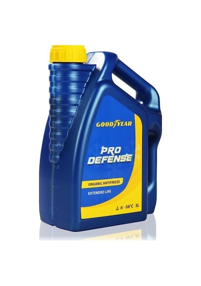 Kırmızı Organik Antifriz -56 C 3 Lt