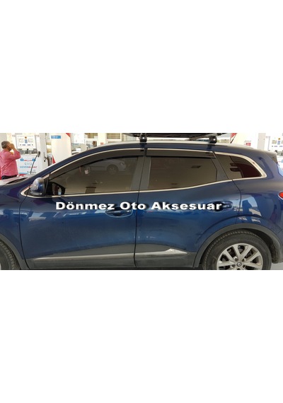 Renault Kadjar Mügen Cam Rüzgarlığı Kromlu 2015-2021 Arası 4 Lü N11.30211