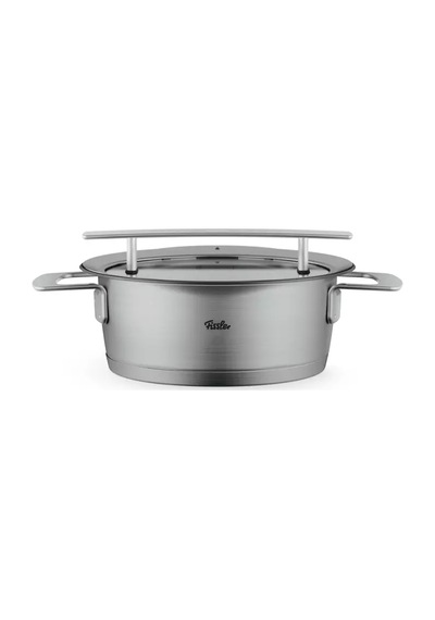 Fissler Phi Collection Cam Kapak Sığ Tencere 20 Cm Renkli