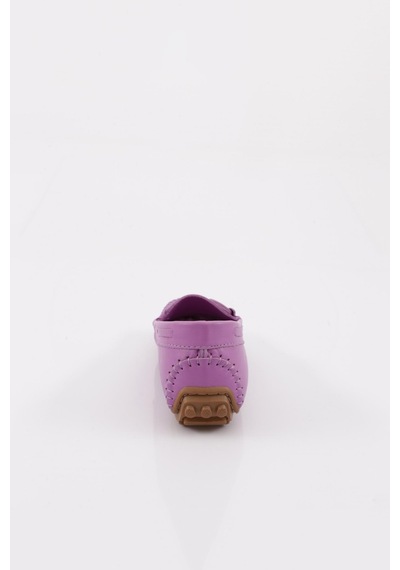 Dgn K105 Kadin Aksesuarli Loafer Ayakkabi K105-1774-R1147 Lila