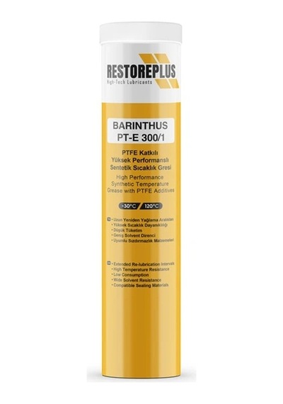 Restoreplus Barınthus Pt-E 300/1 Ptfe Katkılı Yüksek Performanslı Sentetik Sıcaklık Gesi 400 G