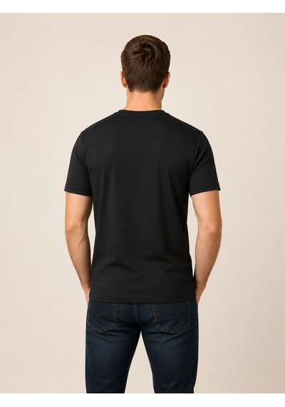Vigoss V Yaka Erkek T-shırt 3125-03370 SIYAH