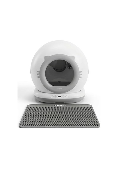 Wero Akıllı Kedi Tuvaleti Max Kameralı Versiyon Clb Maxcam 252-53004.01
