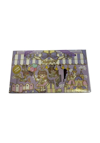 Taros Unick Color Masal Diyarı Sticker Set Diğer