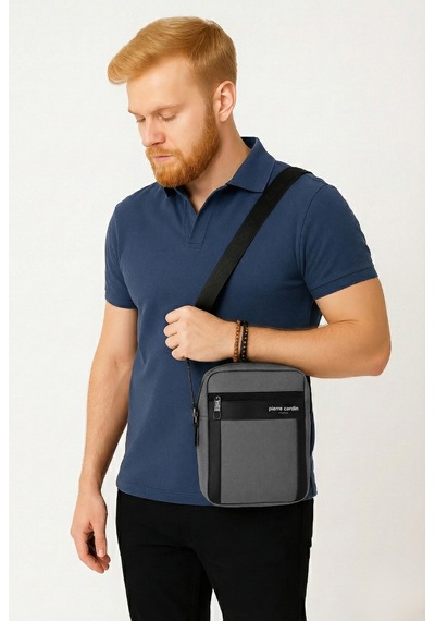 Pierre Cardin Erkek Çanta Gri 01pc002011-gr Gri