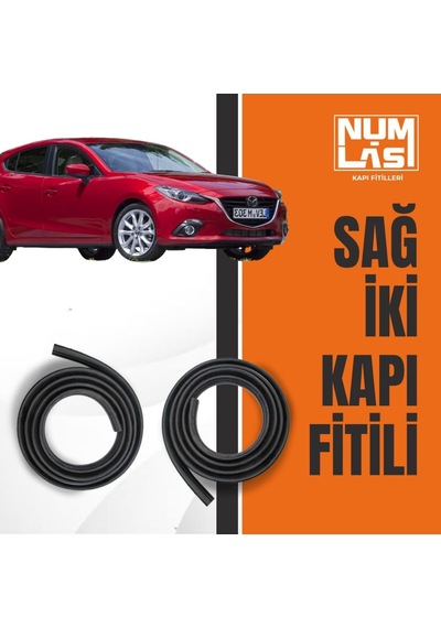 Mazda 3 Hatchback 2013-2018 Sağ Ön Ve Arka Kapı Fitili-a Kalite-numlas-nm4068