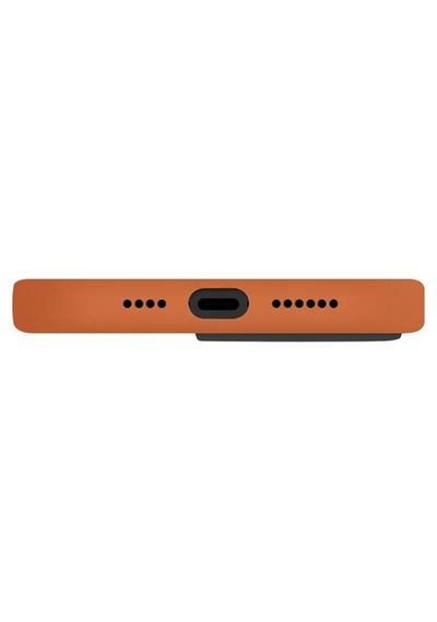 Apple Uyumlu iPhone 15 Pro Kılıf Lino Hue Serisi Magsafe Özellik Magclick Hibrit Silikon Silicore Orange 01-Gümüş Apple Uyumlu iPhone 15 Pro Kılıf Lino Hue Serisi Magsafe Özellik Magclick Hibrit Silikon Silicore Orange 01-Gümüş