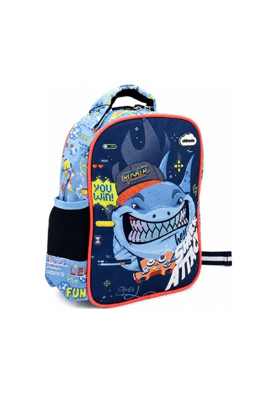 Chımola Shark Sırt Çantası 12" Çok Renkli