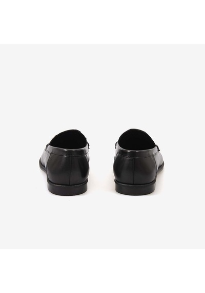 Mocassini Gold Erkek Loafer A9215 Siyah Siyah Piton