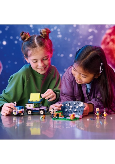 LEGO® Friends Yıldız Gözlemleme Kamp Aracı 42603 7+ Yaratıcı Oyuncak Yapım Seti - 364 Parça
