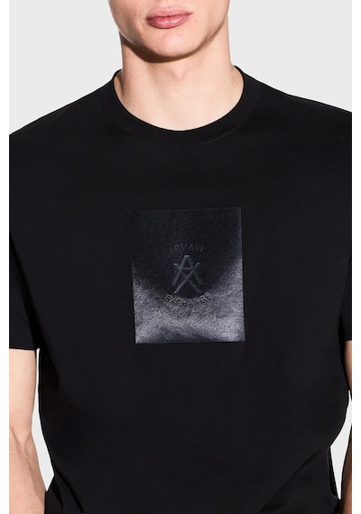 Armani Exchange Erkek T Shirt Xm002213 Af10356 Uc001 Siyah Siyah