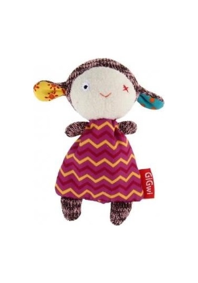 Gigwi Catnipli Kuzu Peluş Kedi Oyuncagı 12cm