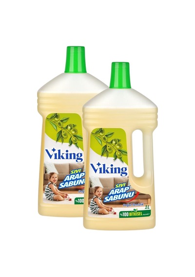 Viking Sıvı Arap Sabunu 2 x 1 L