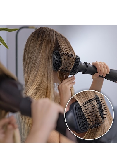 Ceramiccare 10in1 Styler Saç Şekillendirme Seti Siyah