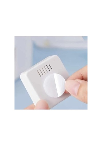 Alkatronik 45mm Mini Nem Sıcaklık Ölçer Hava Durumu Isı Gösterge Dijital Ekran Termometre Ev Oda Ofis Kuluçka