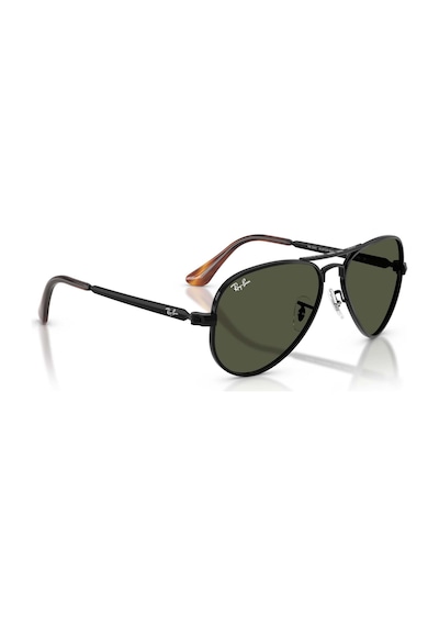 Ray-Ban Rb3925 002/31 58 Aviator Max Erkek Güneş Gözlüğü Siyah