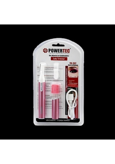 Powertec Kaş Düzeltici Ve Şekillendirici Tr-202