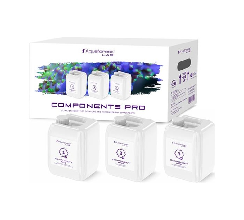 Aquaforest Component Pro 1+2+3 3X5Lt