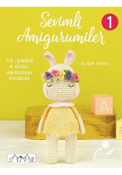 Sevimli Amigurumiler - Alison North