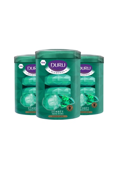 Diamonds Serisi Green 4x90 Gr 3 Adet Diğer